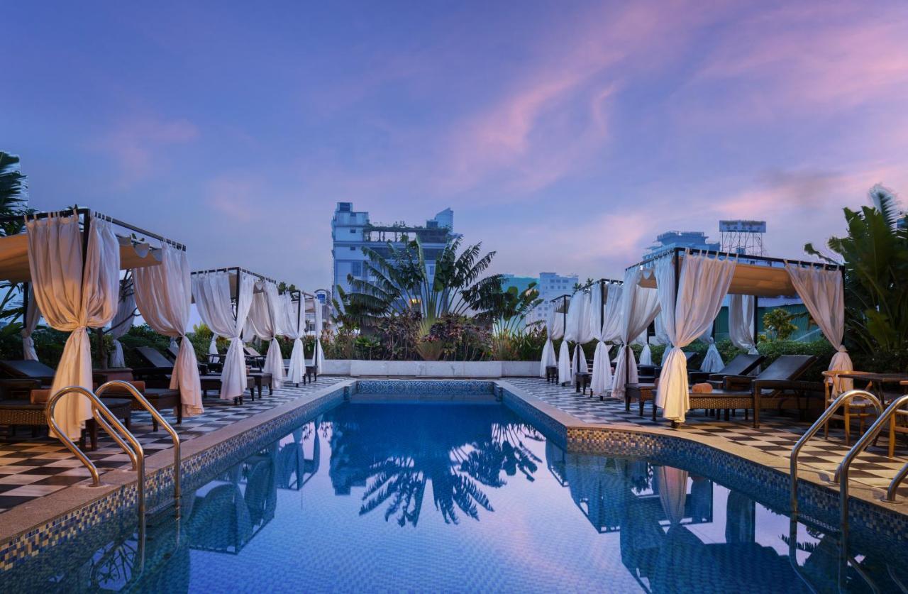 G Mekong Hotel Phnom Penh Luaran gambar
