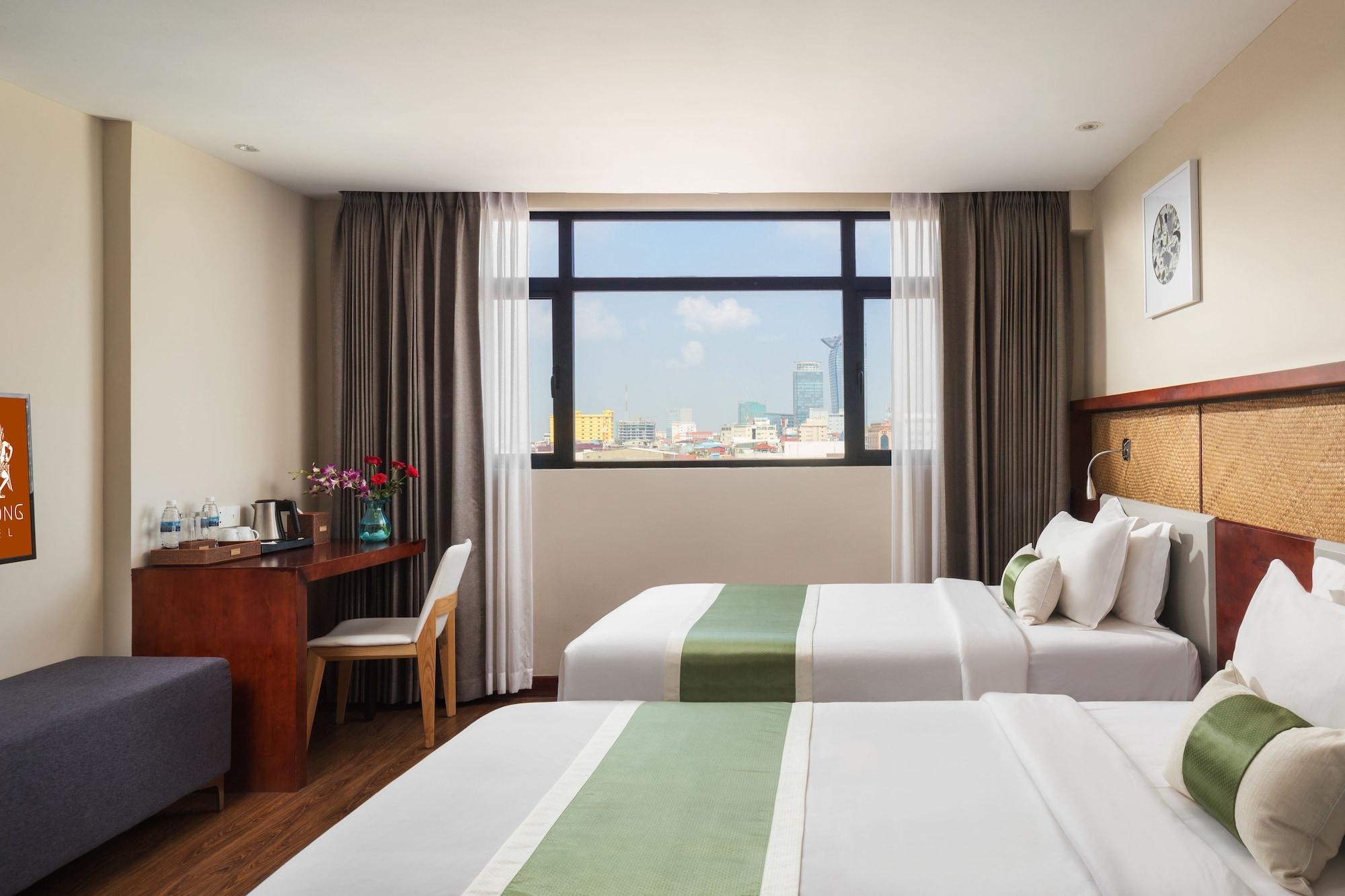 G Mekong Hotel Phnom Penh Luaran gambar
