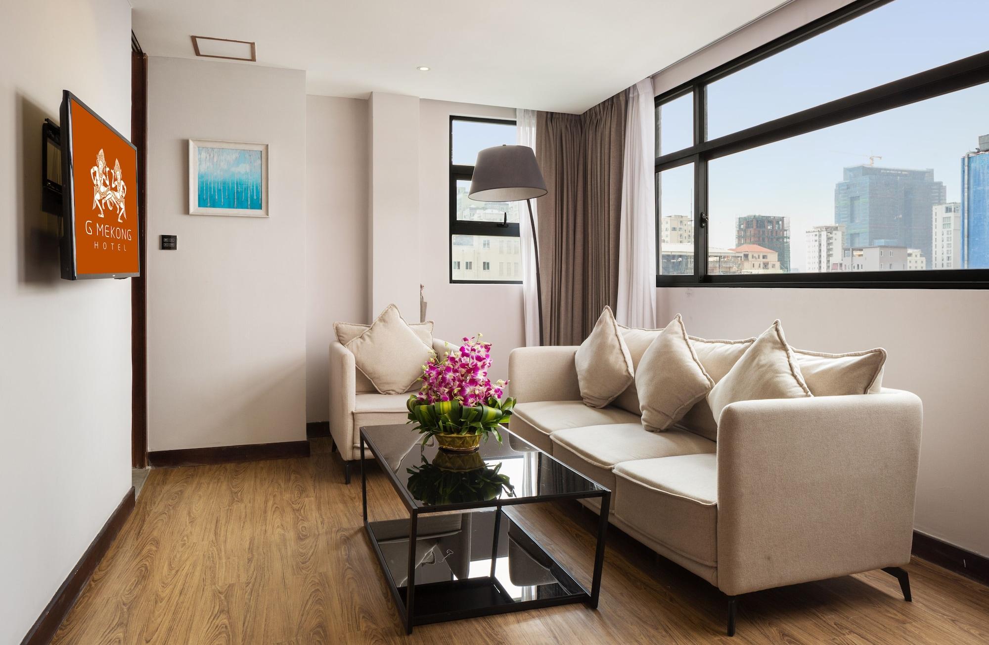 G Mekong Hotel Phnom Penh Luaran gambar