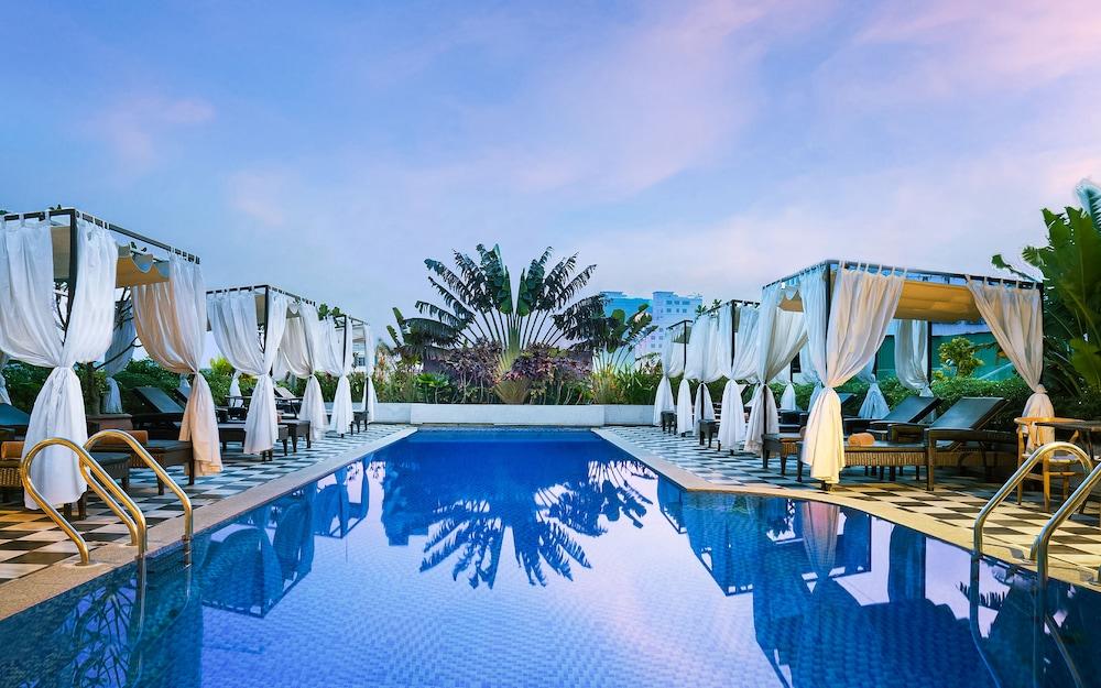 G Mekong Hotel Phnom Penh Luaran gambar