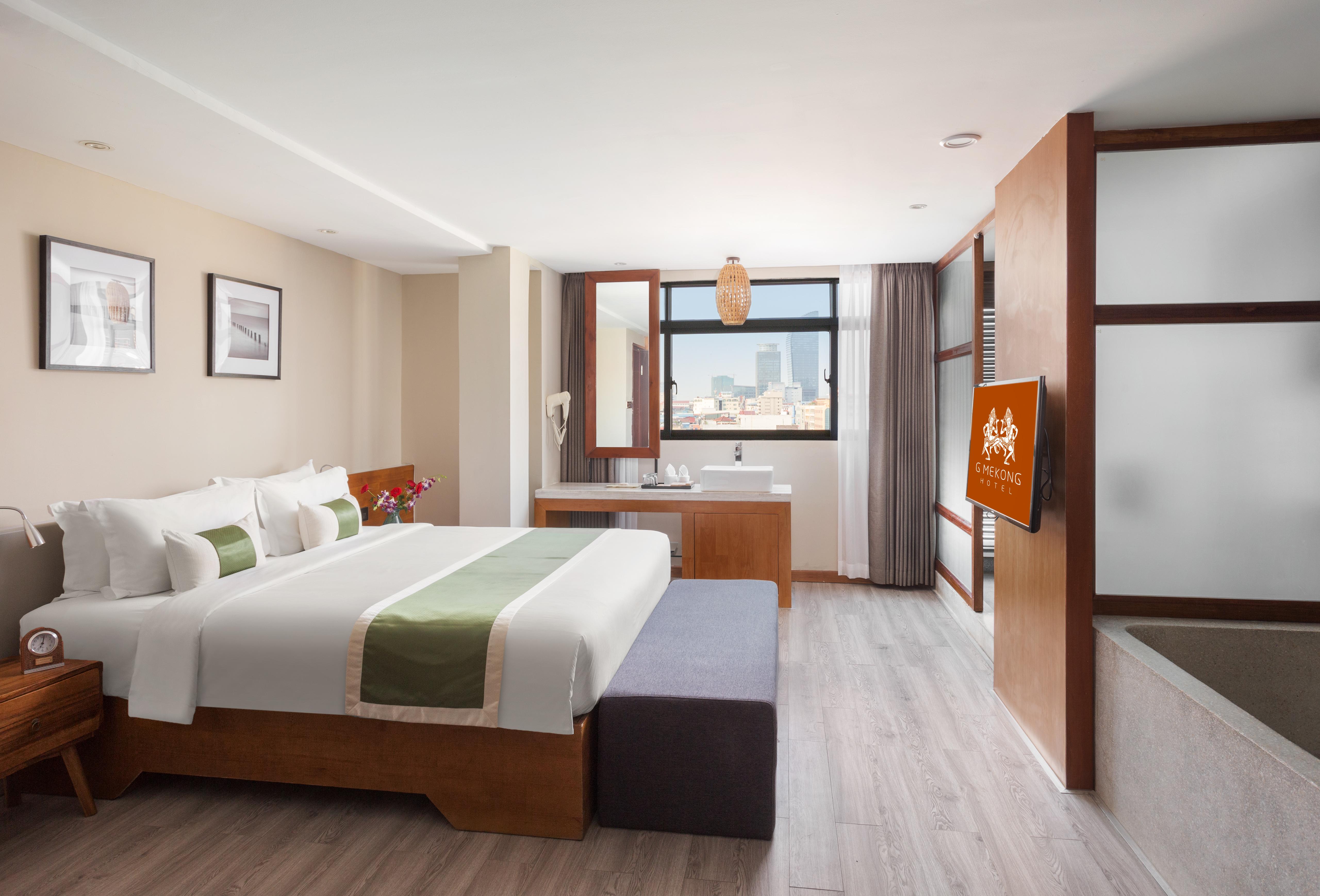 G Mekong Hotel Phnom Penh Luaran gambar