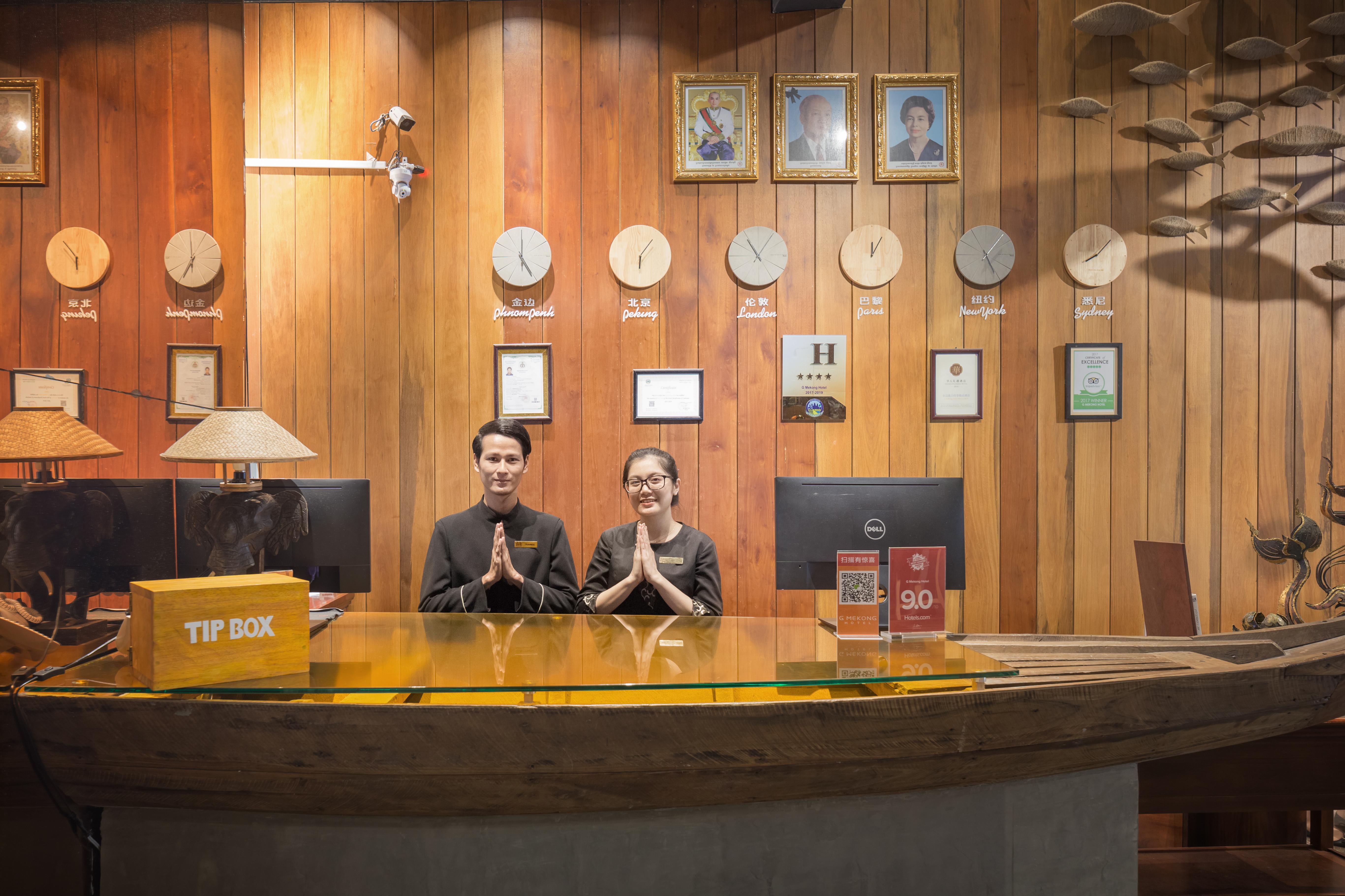 G Mekong Hotel Phnom Penh Luaran gambar