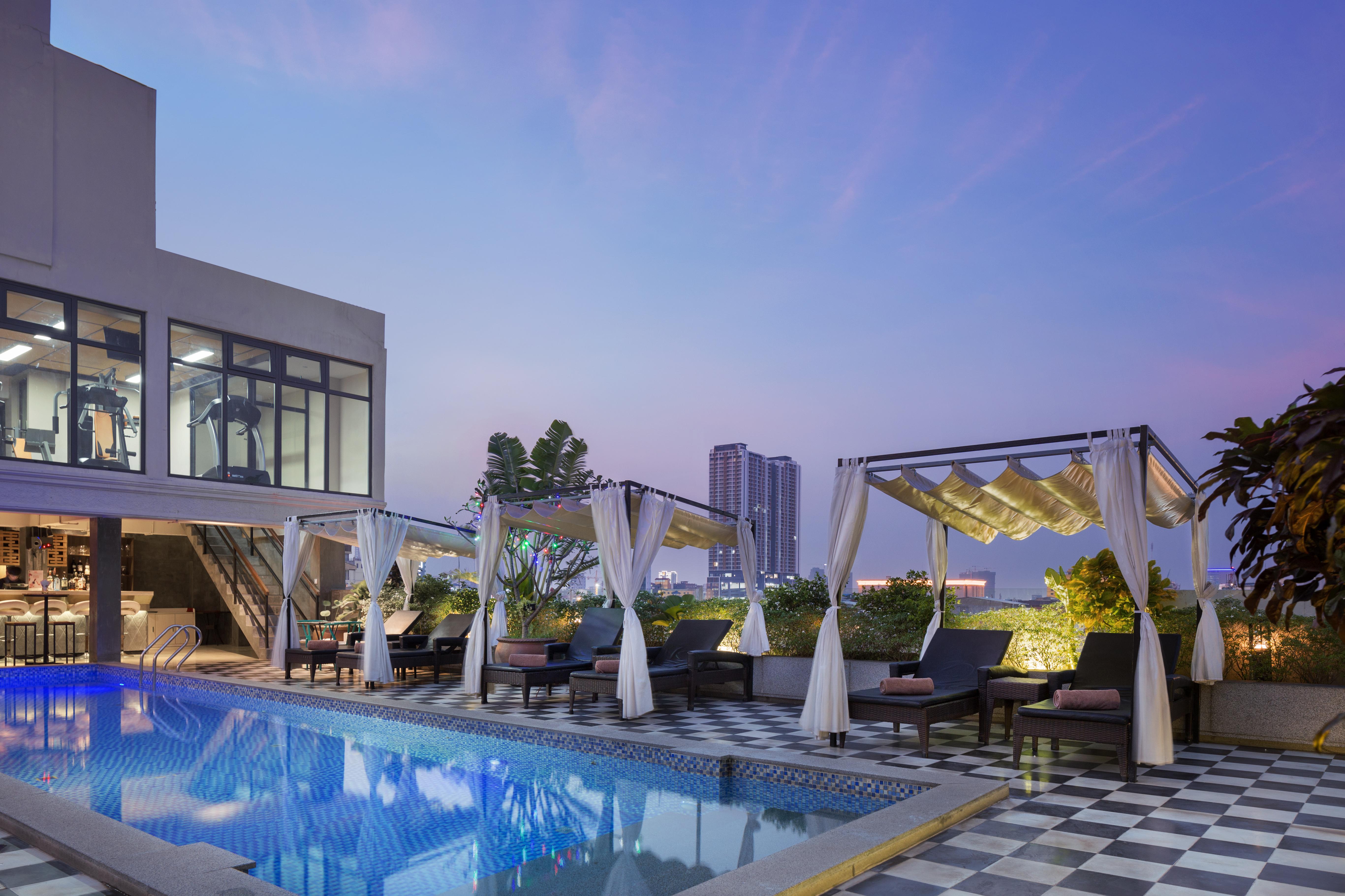 G Mekong Hotel Phnom Penh Luaran gambar