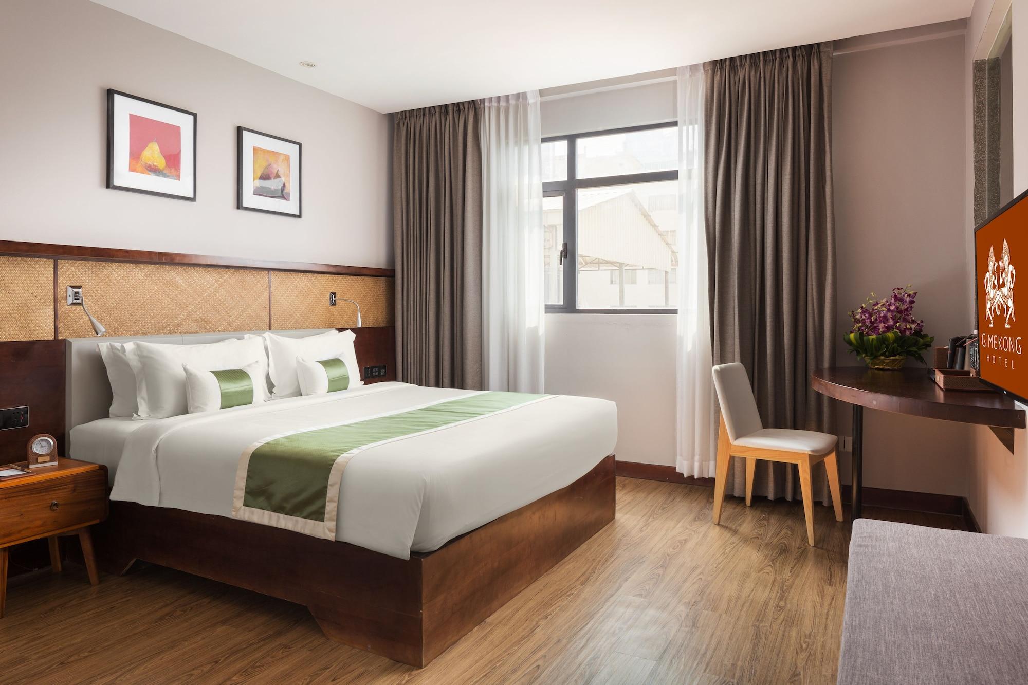 G Mekong Hotel Phnom Penh Luaran gambar