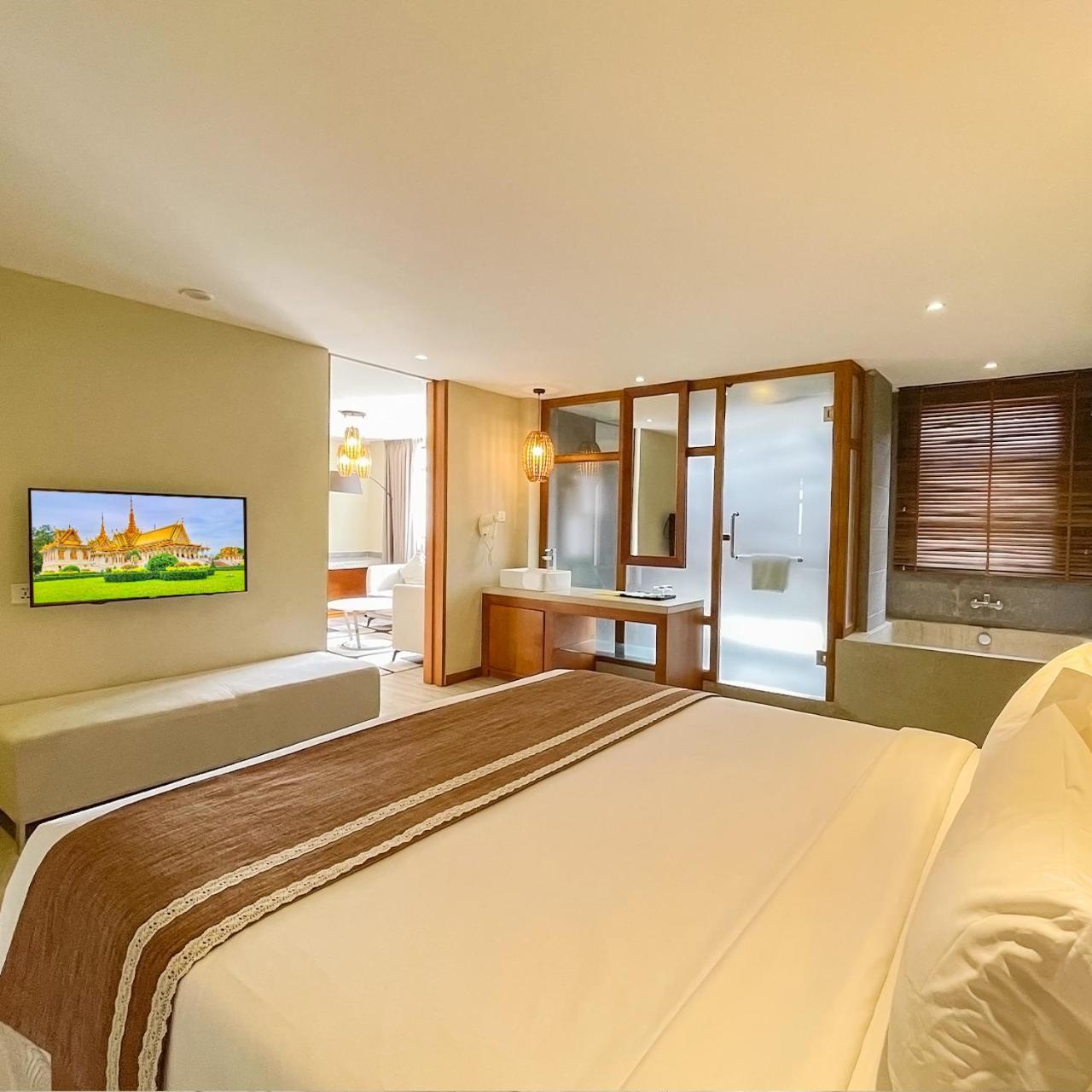G Mekong Hotel Phnom Penh Luaran gambar