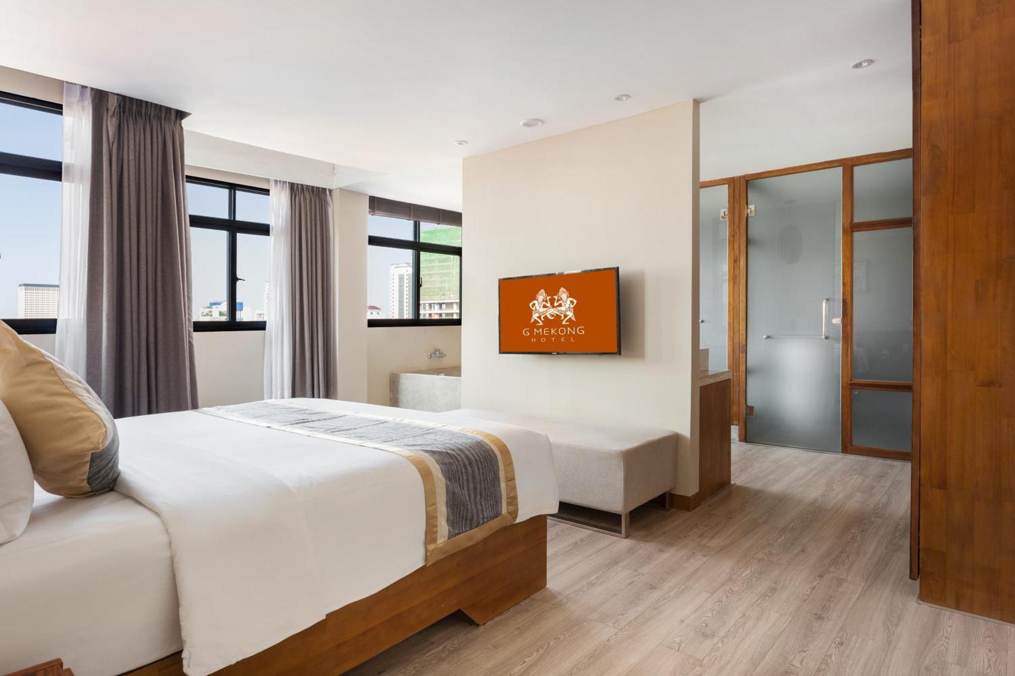 G Mekong Hotel Phnom Penh Bilik gambar