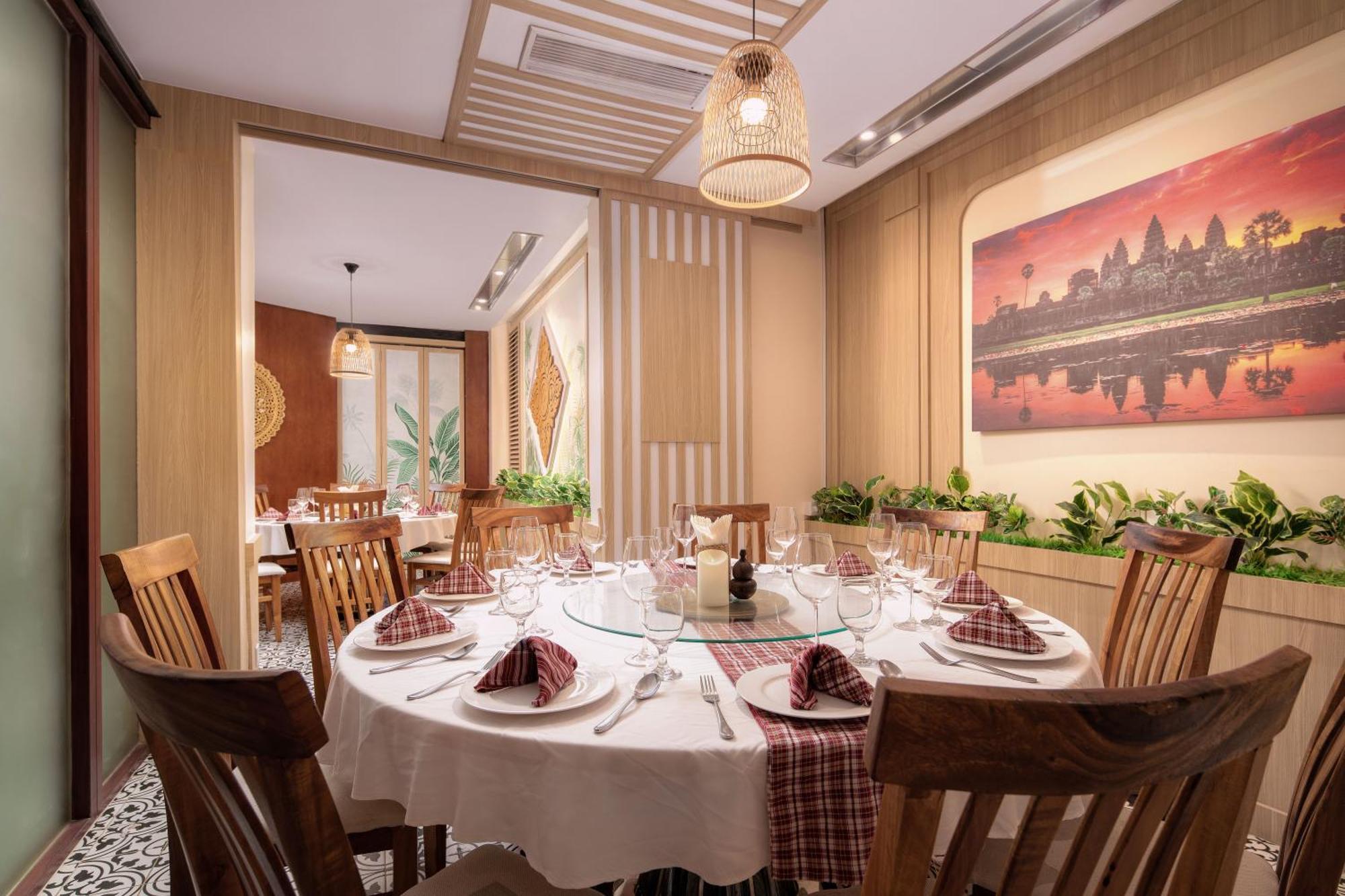 G Mekong Hotel Phnom Penh Luaran gambar