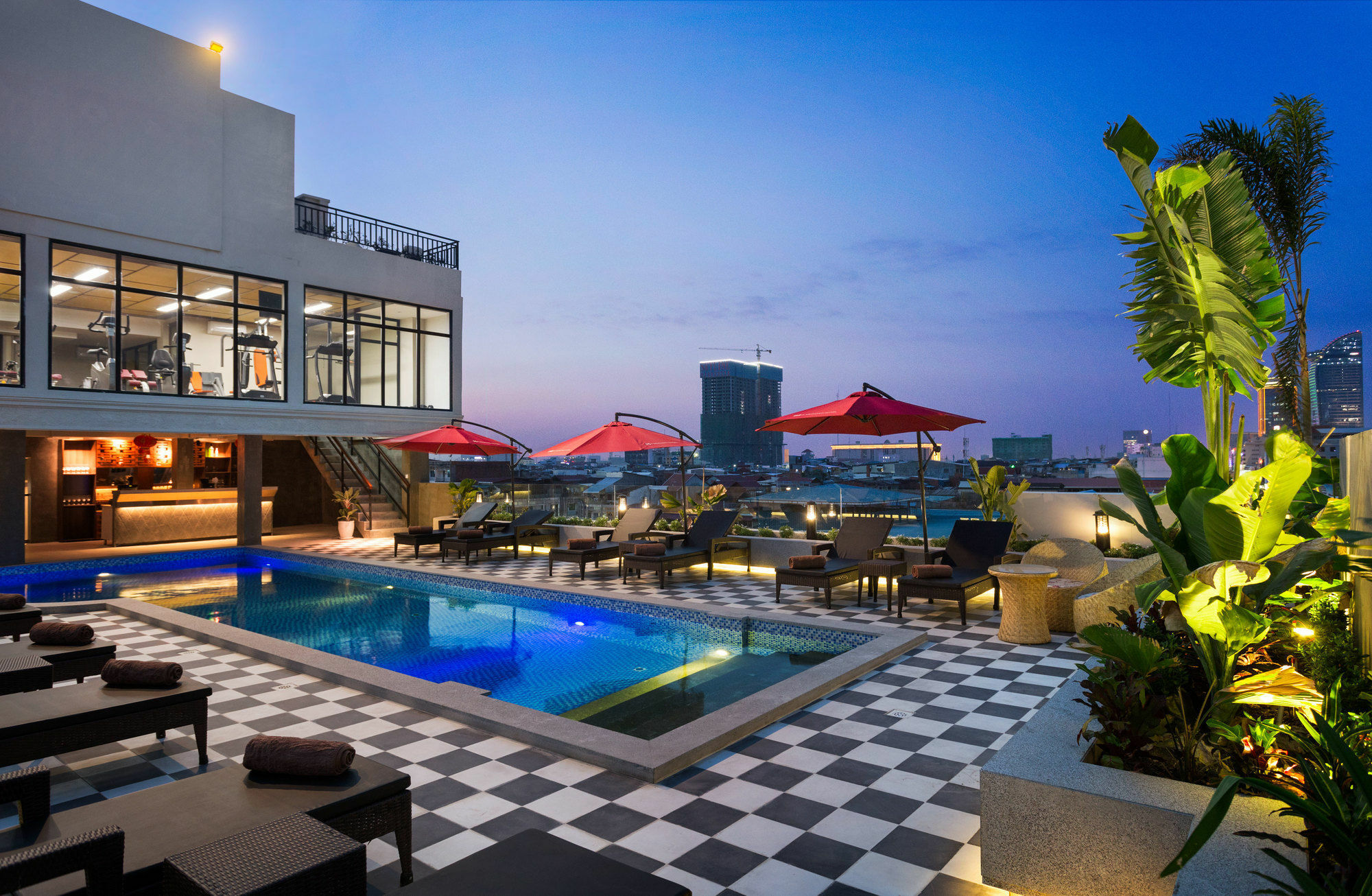 G Mekong Hotel Phnom Penh Luaran gambar