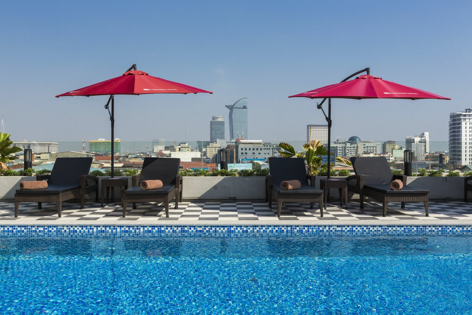 G Mekong Hotel Phnom Penh Luaran gambar