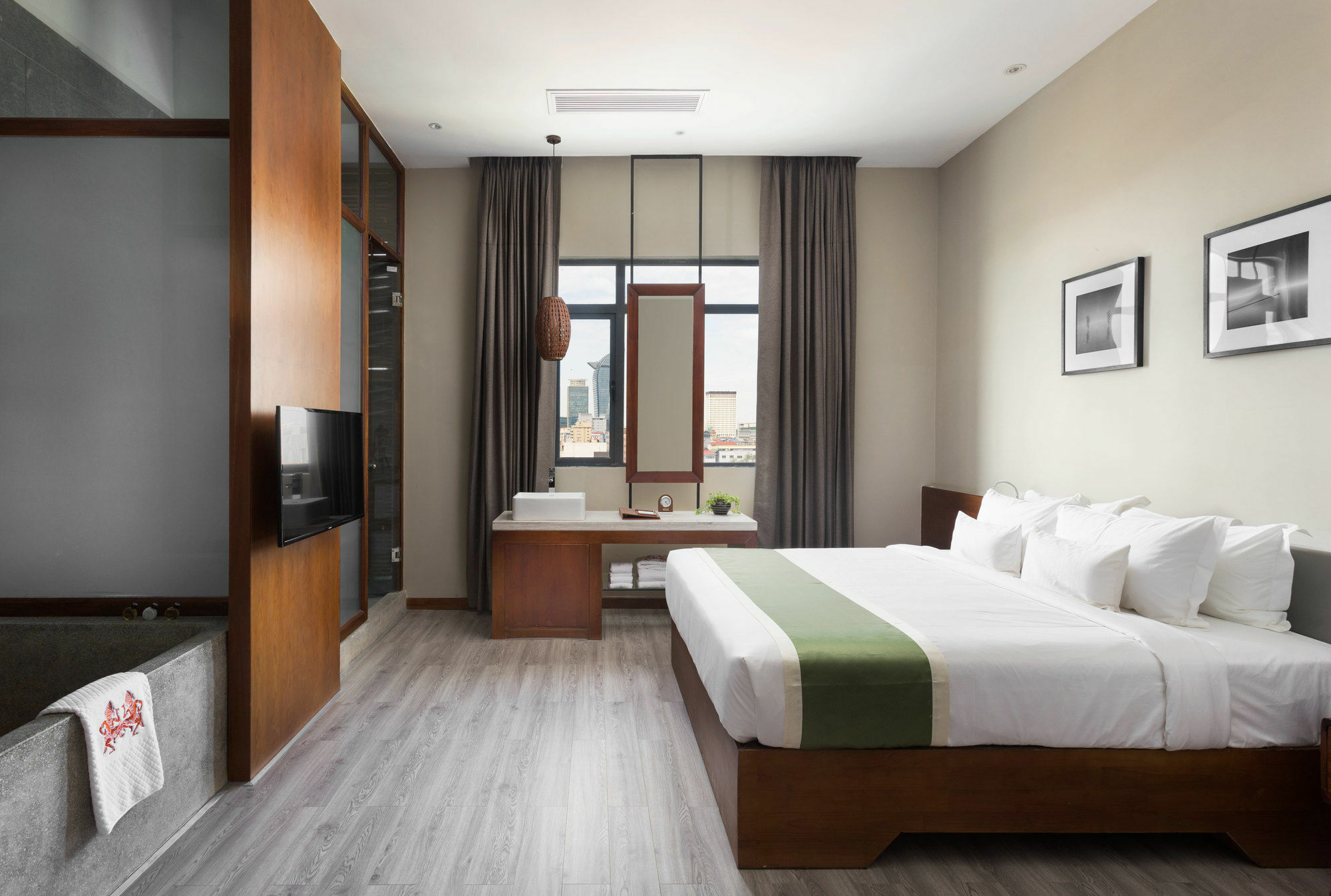 G Mekong Hotel Phnom Penh Luaran gambar