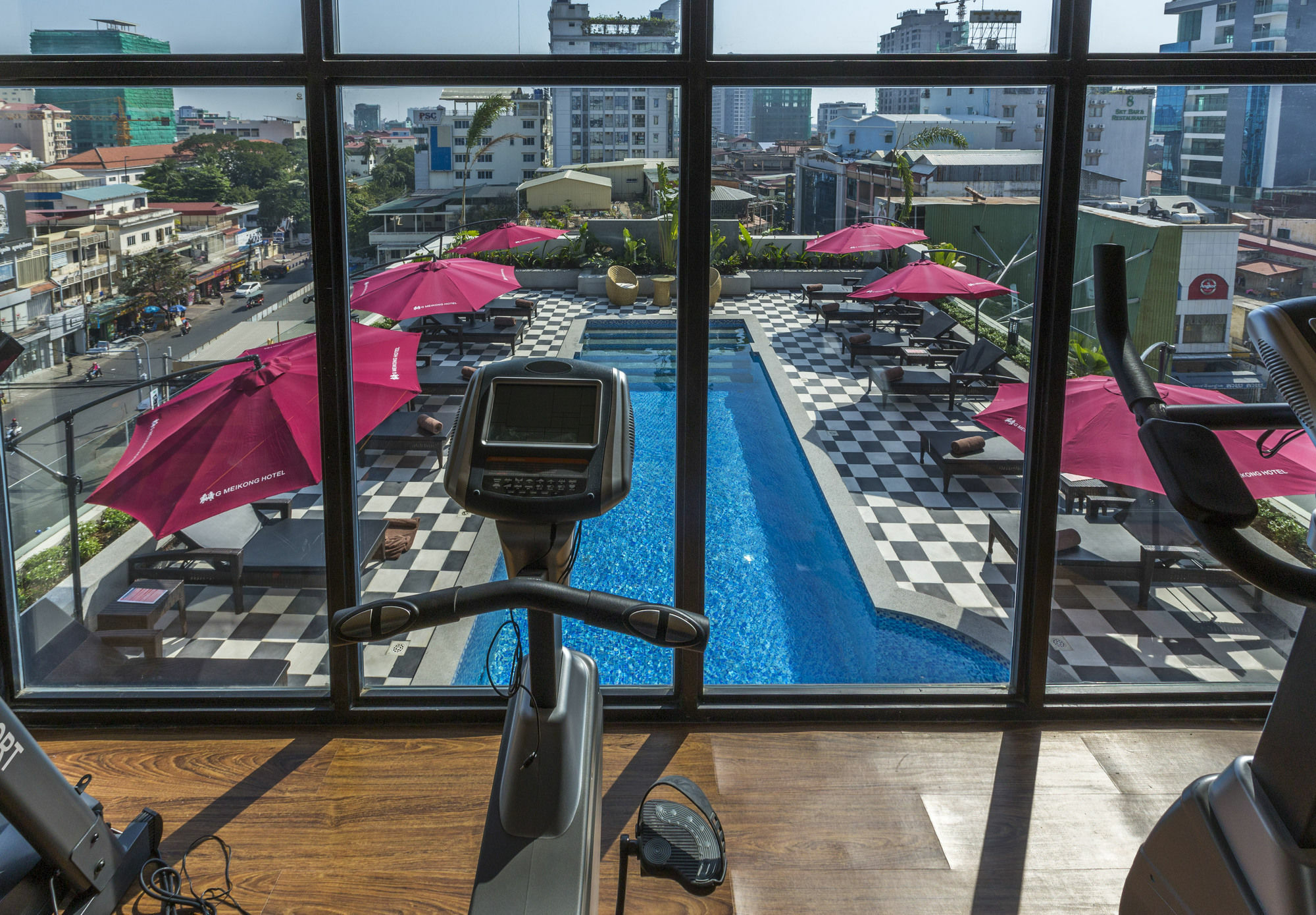G Mekong Hotel Phnom Penh Luaran gambar