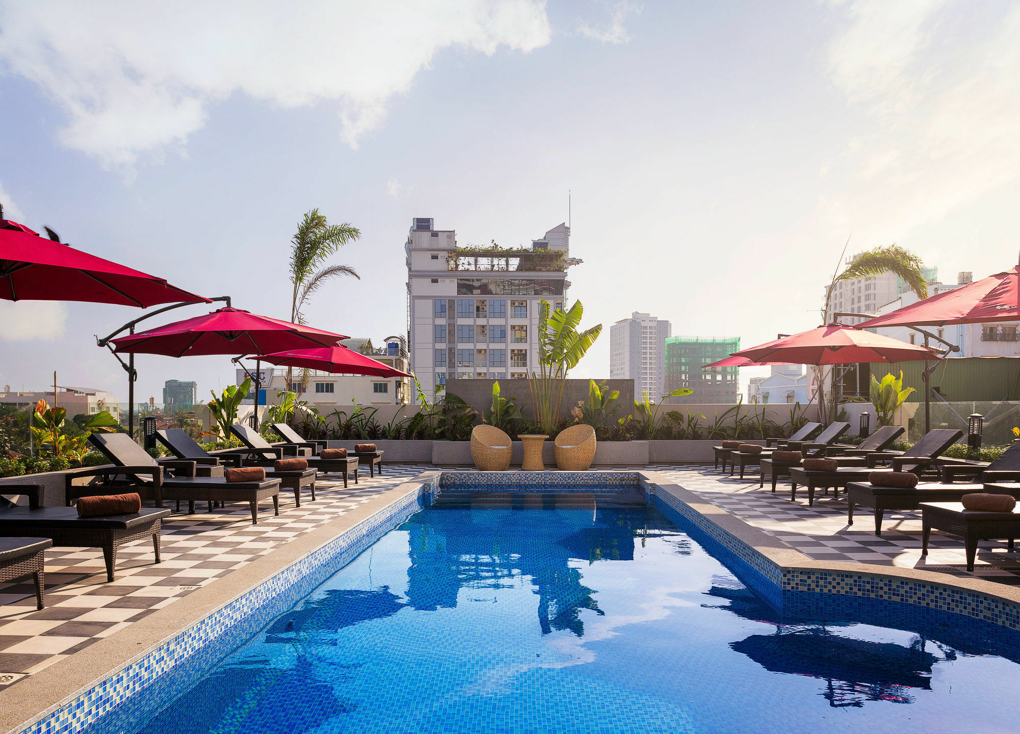G Mekong Hotel Phnom Penh Luaran gambar